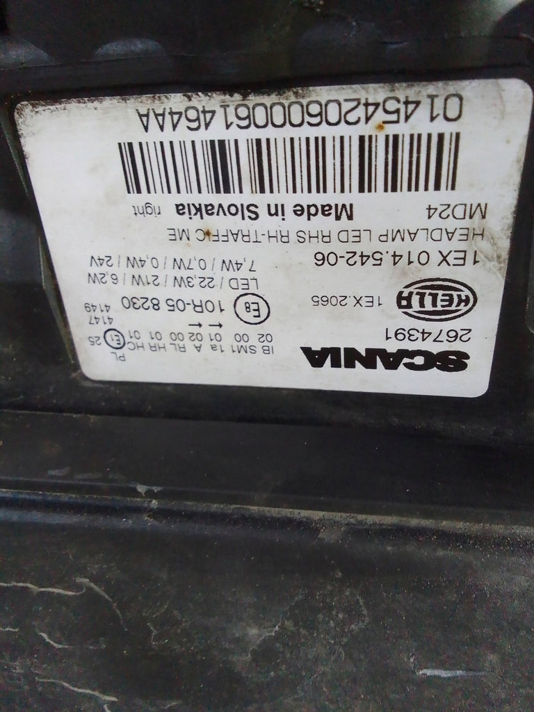 Frontscheinwerfer 2674391 Full LED Rechts Scheinwerfer Headlight