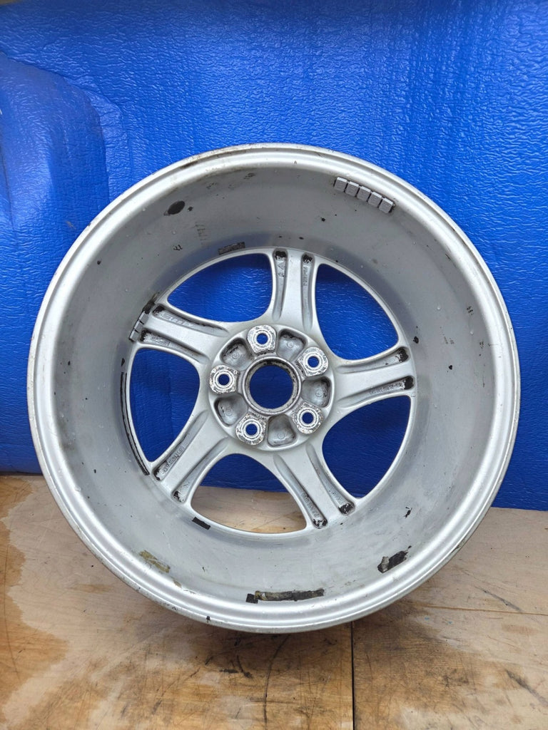 1x Alufelge 18 Zoll 7.5" 5x130 50ET 99636213406 Porsche Boxster 986 Rim Wheel FEL3743645231cw