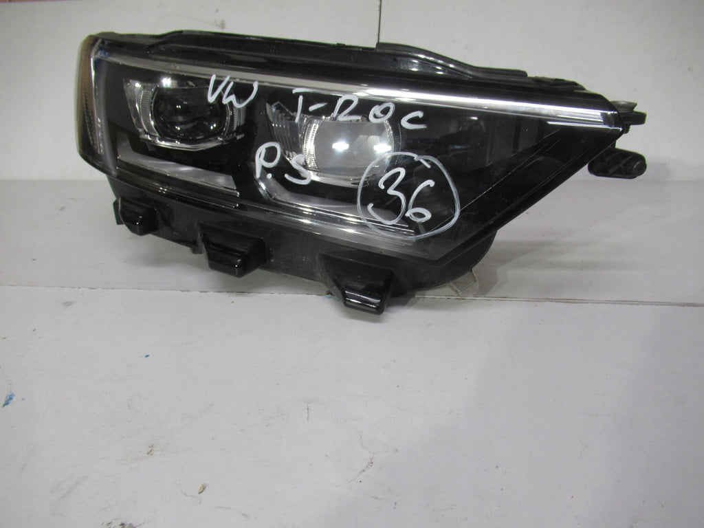 Frontscheinwerfer VW T-Roc Troc 2GA941036P LED Rechts Scheinwerfer Headlight