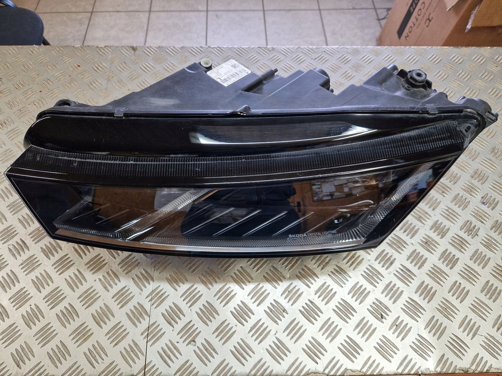 Frontscheinwerfer Skoda Octavia IV 5E4941015A LE18A6419 Full LED Links Headlight SCH7088929071hf
