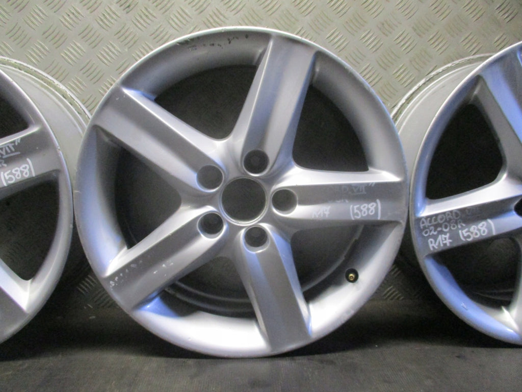 4x Alufelge 17 Zoll 7.0" 4x114.3 Honda Accord Vii Rim Wheel FEL5444528820td
