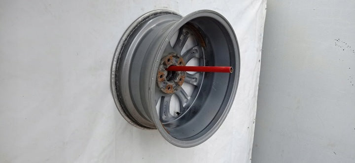 1x Alufelge 17 Zoll 7.0" 5x114.3 47ET Glanz Grau Nissan Juke F15 Rim Wheel FEL8508318752mp