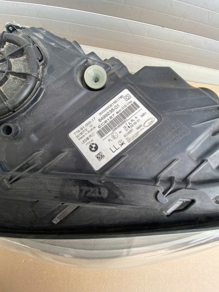 Frontscheinwerfer BMW 7 G11 G12 8499235 Laser Links Scheinwerfer Headlight SCH8330685761yu