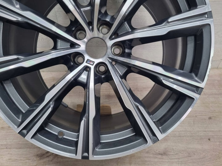 1x Alufelge 20 Zoll 8071997 BMW X5 G05 Rim Wheel FEL6765283677mu