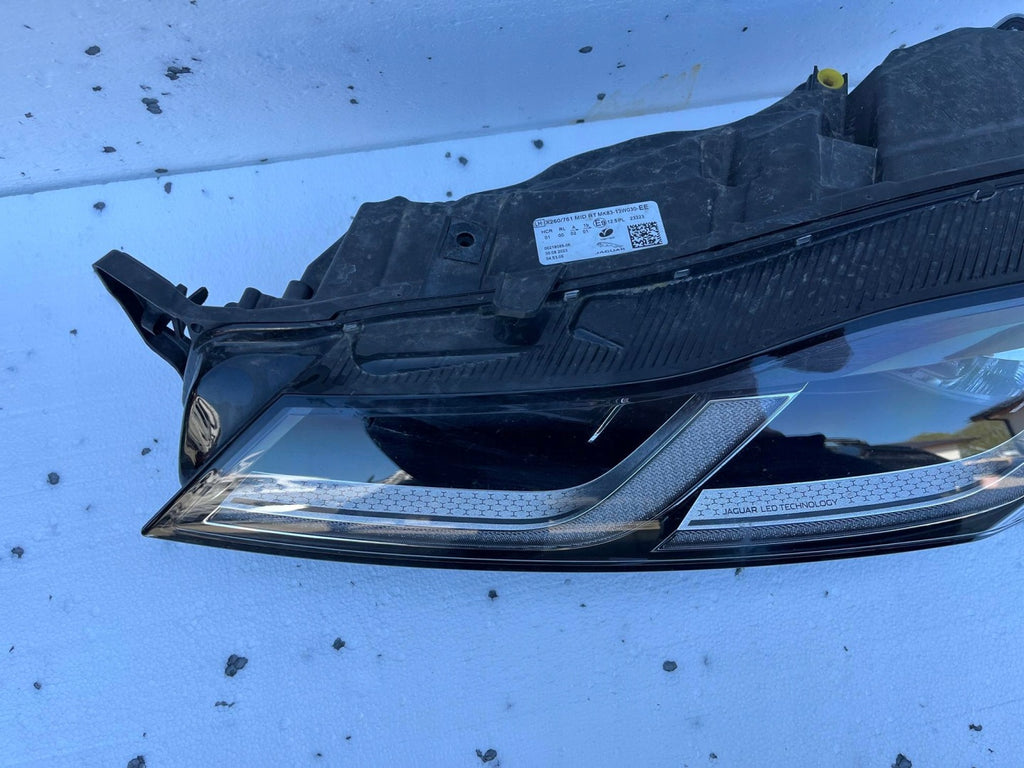Frontscheinwerfer Jaguar F Pace MK83-13W030-EE Links Scheinwerfer Headlight SCH4631953317yn