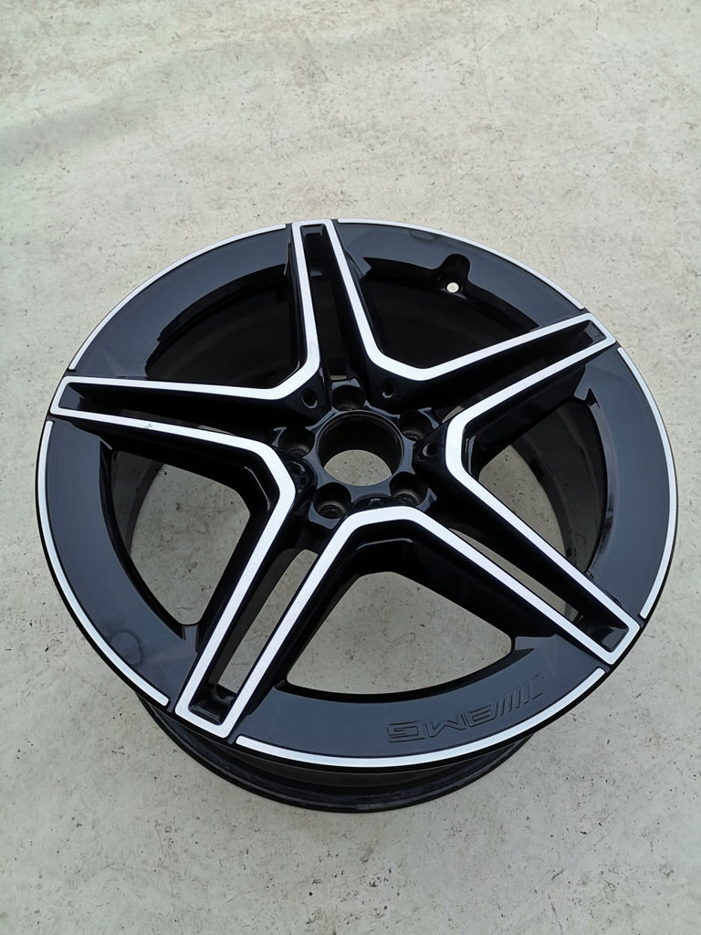 1x Alufelge 19 Zoll 8.0" 5x112 33ET A2574011500 Mercedes-Benz Cls Rim Wheel FEL9451944521ih