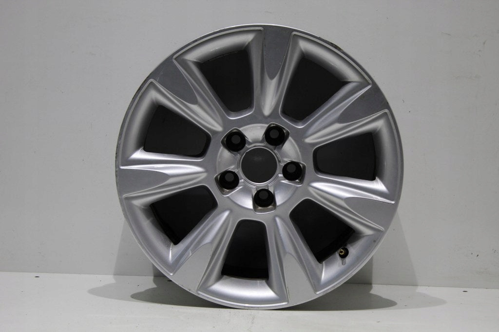 1x Alufelge 17 Zoll 8.5" 5x112 26ET Glanz 8K0601025BL Audi A4 B8 Rim Wheel