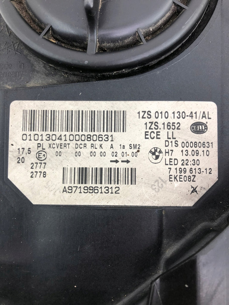 Frontscheinwerfer BMW F07 71996131 Xenon Links Scheinwerfer Headlight SCH2868011362my