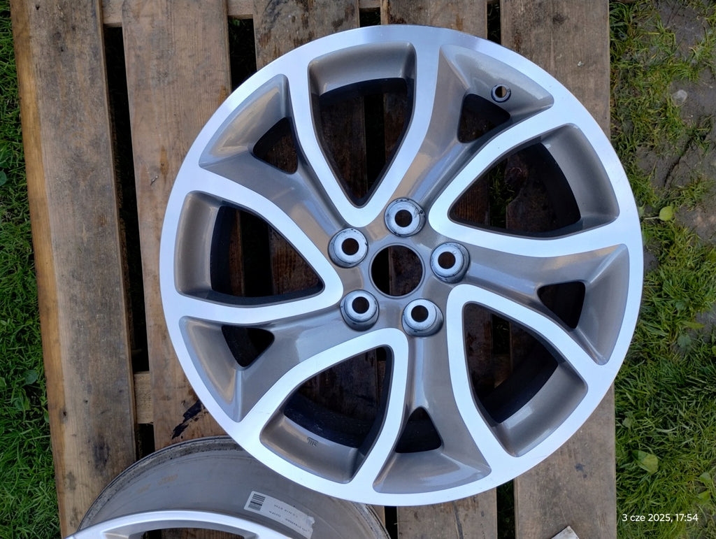1x Alufelge 18 Zoll 7.0" 5x114.3 38ET Glanz Graphit Mg Eclipse Cross Rim Wheel FEL1025325919ur
