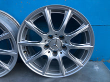 Load image into Gallery viewer, 4x Alufelge 16 Zoll 6.5" 5x112 38ET Glanz Silber A2054012400 Mercedes-Benz W205 FEL3745486421nn