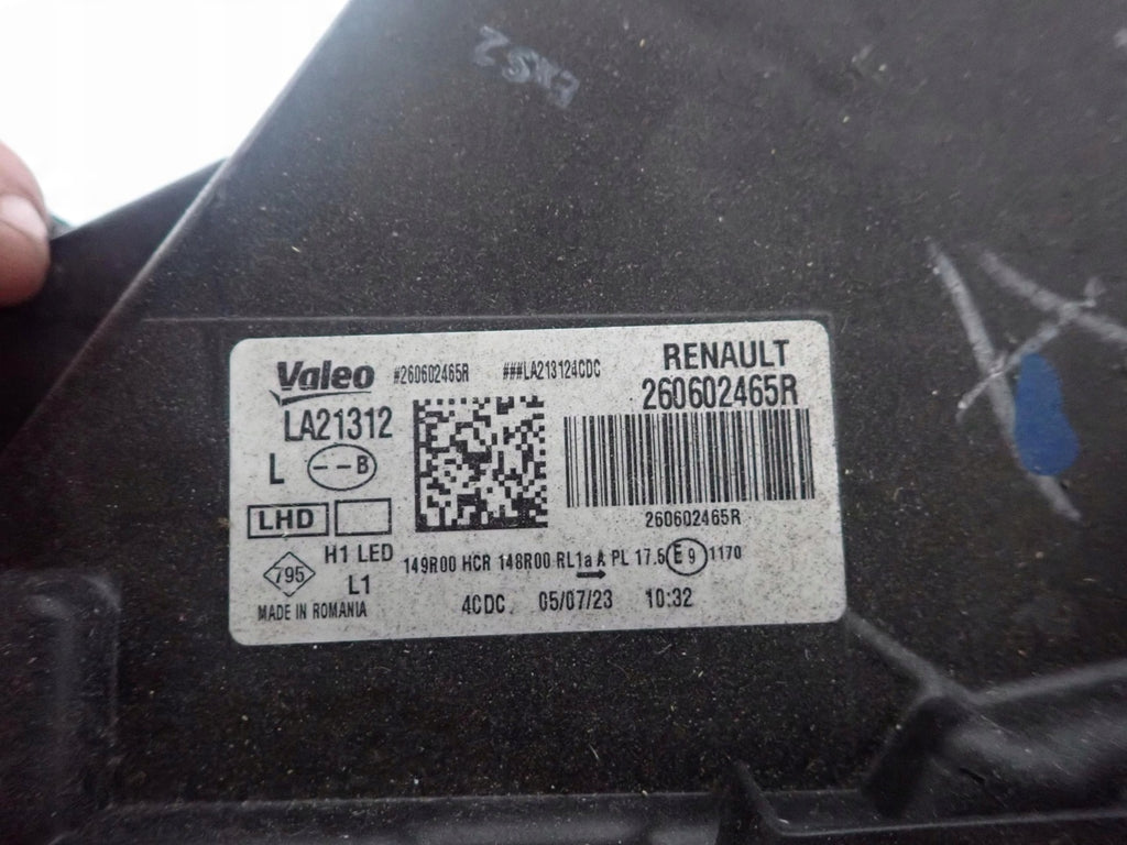 Frontscheinwerfer Dacia Duster 260602465R Full LED Links Scheinwerfer Headlight