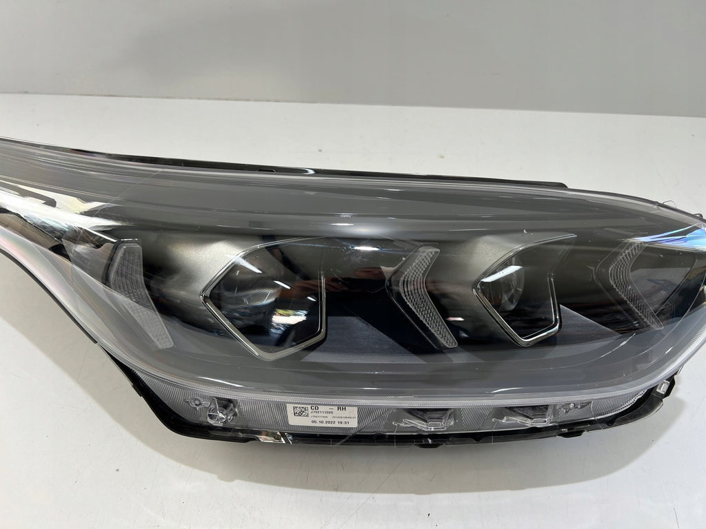 Frontscheinwerfer Kia Ceed 92102J7500 Full LED Rechts Scheinwerfer Headlight