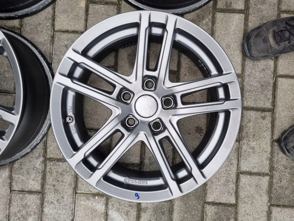 4x Alufelge 16 Zoll 6.5" 5x112 22ET Graphit BMW Rim Wheel FEL3913137334zd