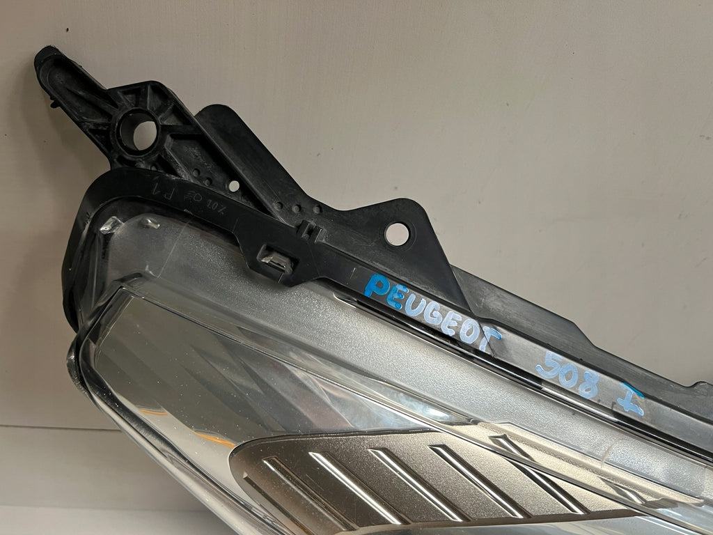 Frontscheinwerfer Peugeot 508 I 9678393080 Rechts Scheinwerfer Headlight