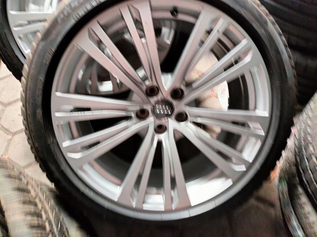 4x Alufelge 20 Zoll 9.0" 5x112 40ET Glanz Silber 4N0601025 Audi A8 Rim Wheel FEL4308727962ov