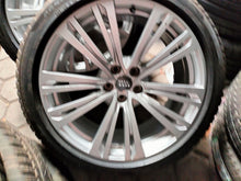 Laden Sie das Bild in den Galerie-Viewer, 4x Alufelge 20 Zoll 9.0" 5x112 40ET Glanz Silber 4N0601025 Audi A8 Rim Wheel FEL4308727962ov