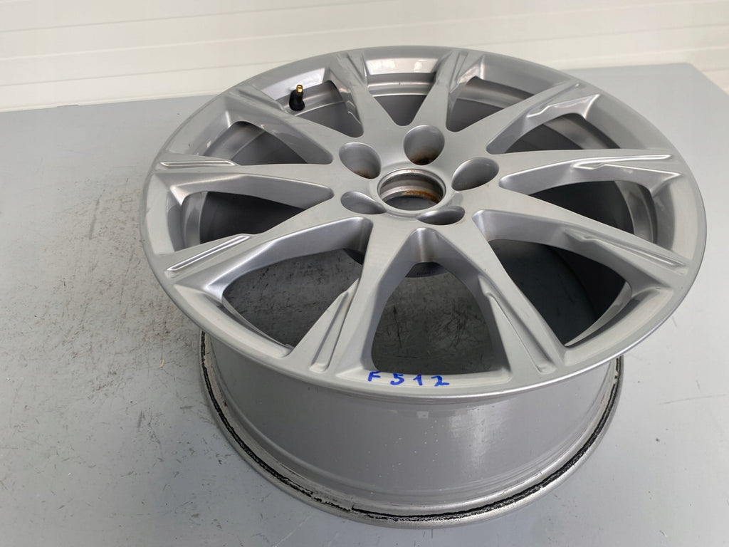 1x Alufelge 17 Zoll 7.5" 5x112 38ET Glanz Silber 8W0601025C Audi A4 Rim Wheel FEL9769382395vz