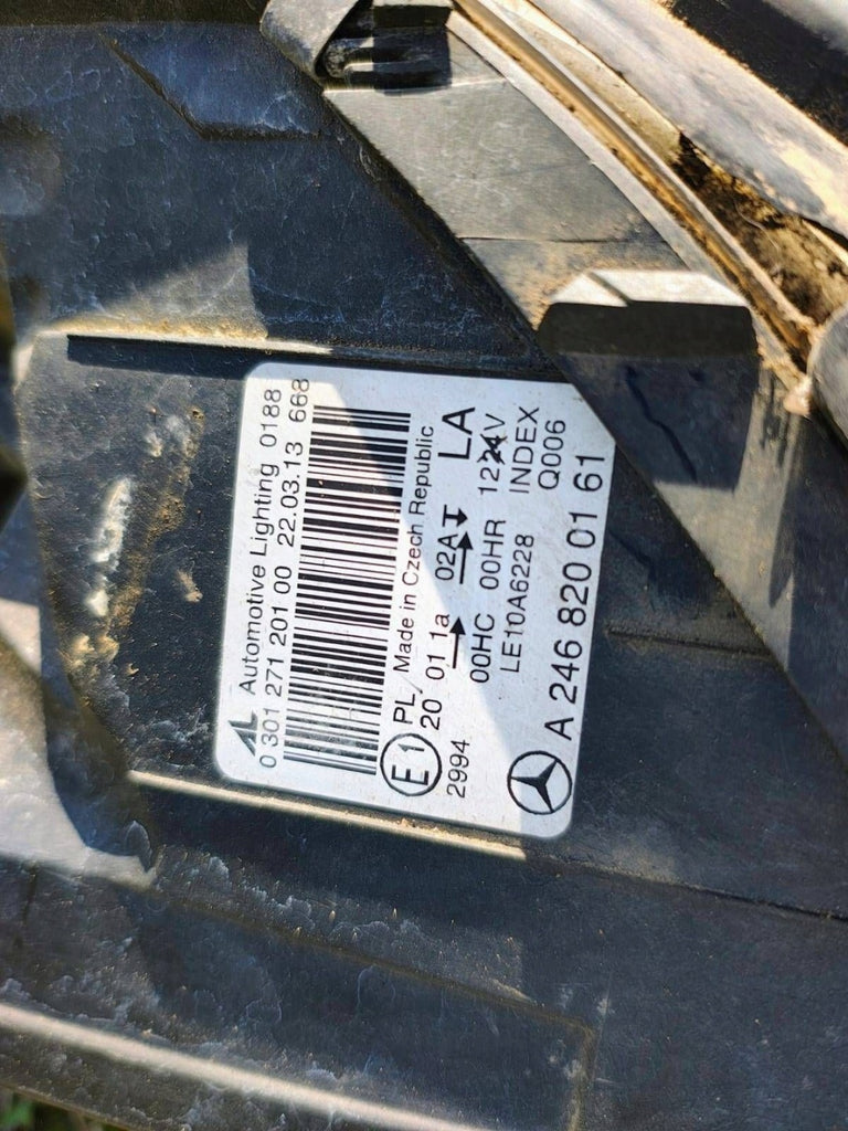 Frontscheinwerfer Mercedes-Benz W246 W242 A2468200161 Links Headlight SCH5745418769qv