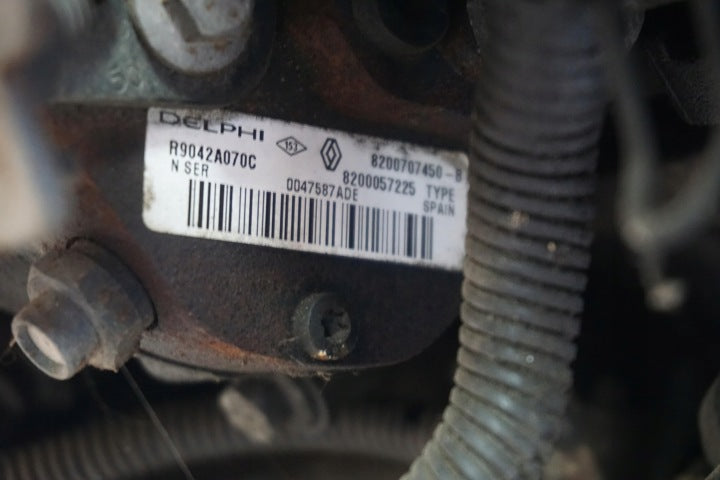 Motor Nissan Qashqai I Juke F15 K9K 1.5 DCI 139TKm 2011 Diesel Engine Unkomplett MOT7184754160xv
