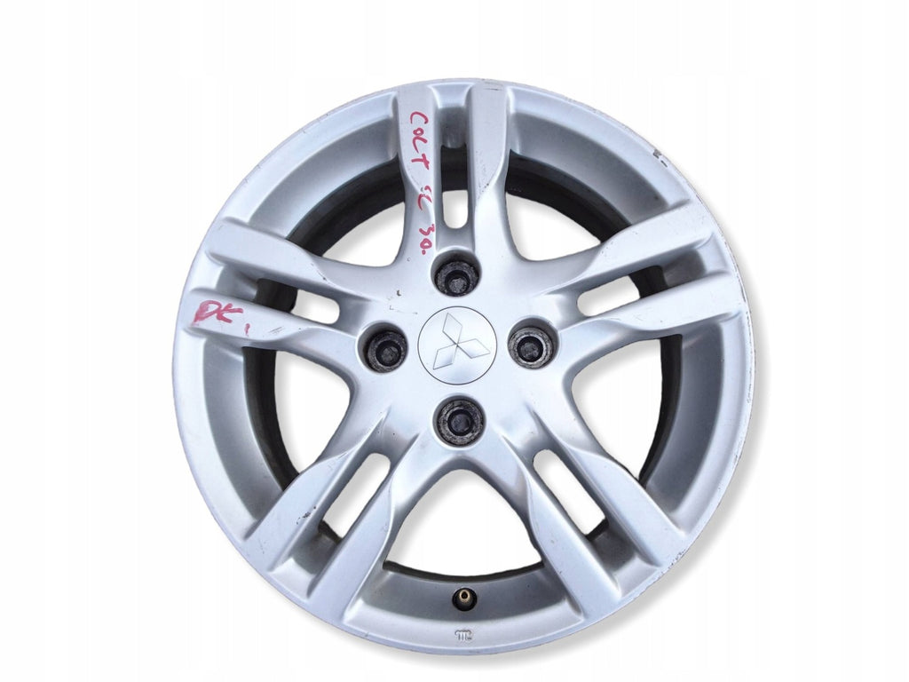 1x Alufelge 16 Zoll 4250B545 4250B172 Mitsubishi Colt VI I Rim Wheel FEL1615794208cr