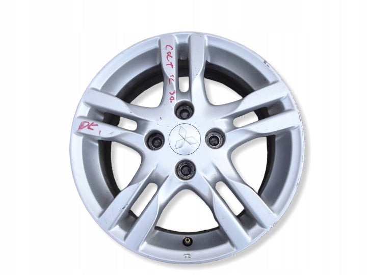 1x Alufelge 16 Zoll 4250B545 4250B172 Mitsubishi Colt VI I Rim Wheel FEL1615794208cr