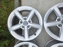 Laden Sie das Bild in den Galerie-Viewer, 4x Alufelge 16 Zoll 6.0" 5x112 43ET Glanz Silber 81A071496 Audi Q2 Rim Wheel FEL7152977141nl