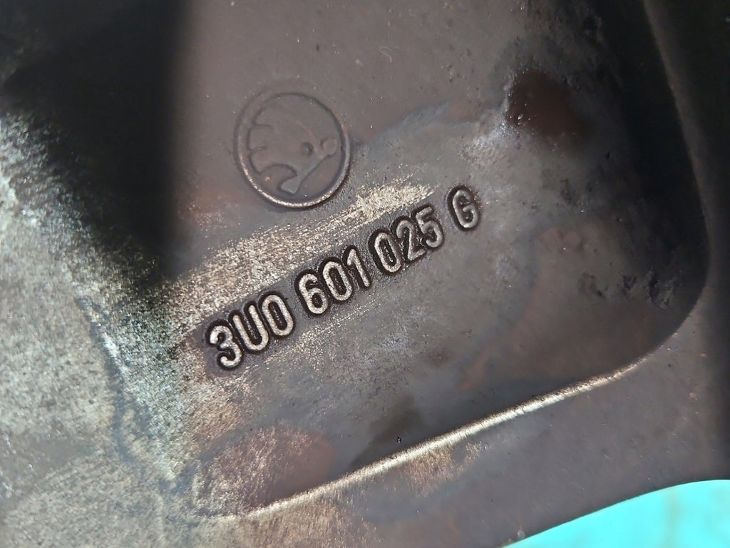 1x Alufelge 16 Zoll 7.0" 5x112 3U0601025G Skoda Superb I Rim Wheel FEL5609753618wq