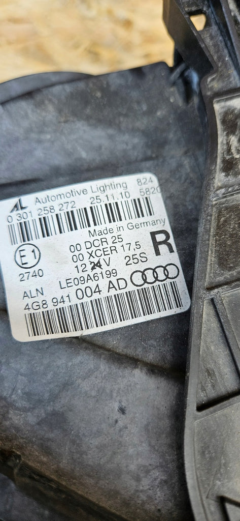 Frontscheinwerfer Audi C7 A7 4G8941004AD Xenon Rechts Scheinwerfer Headlight SCH4367575564zx