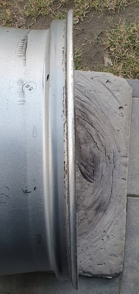 1x Alufelge 21 Zoll 9.5" 5x112 31ET Matt Silber 4M0601025E Audi Q7 4mb Mg FEL2891913609cf