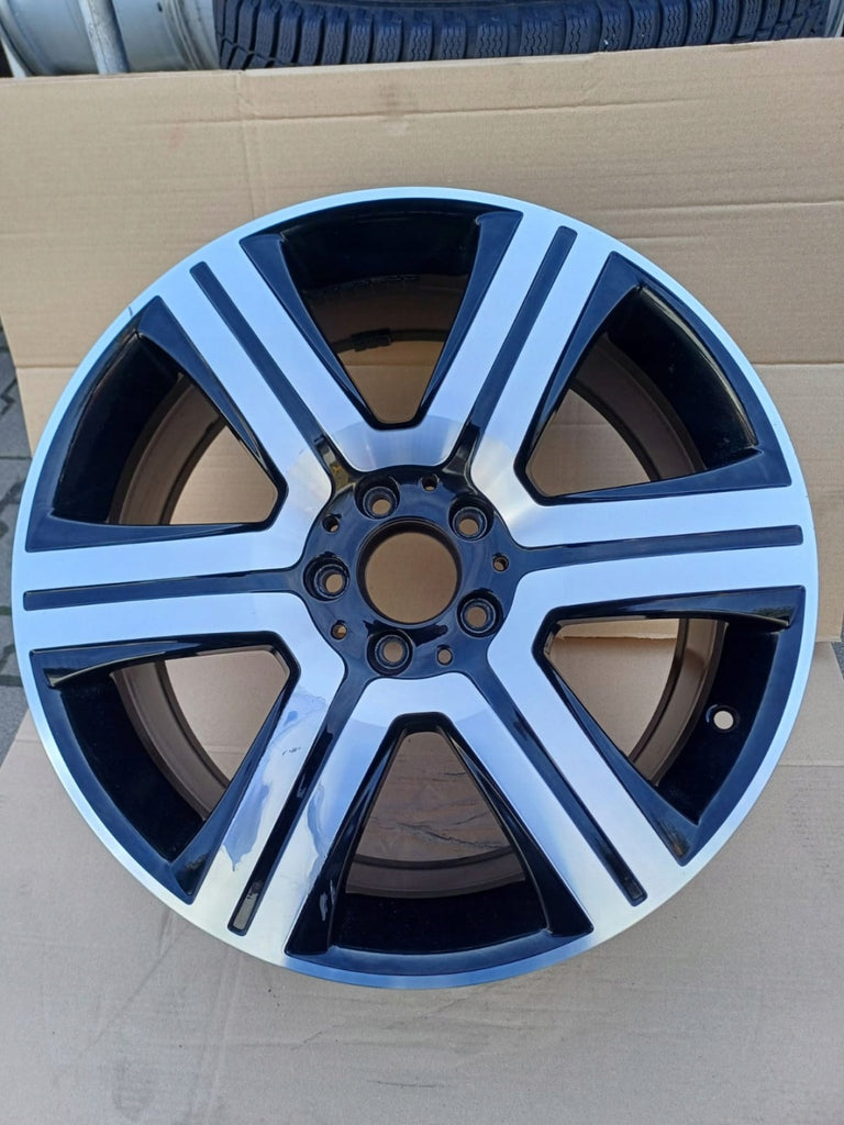 1x Alufelge 19 Zoll 8.0" 5x112 38ET A2534011600 Mercedes-Benz Glc Rim Wheel FEL7250629721br