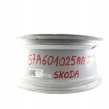 Laden Sie das Bild in den Galerie-Viewer, 1x Alufelge 17 Zoll 7.0" 5x112 45ET Glanz Graphit 57A601025 Mg Karoq Rim Wheel FEL3267803060sw