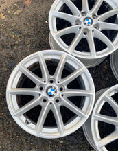 Laden Sie das Bild in den Galerie-Viewer, 4x Alufelge 16 Zoll 7.0" 5x120 52ET Glanz Silber 6855080 BMW 2 F45 1 F40 F46 FEL9032633717em