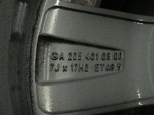 Laden Sie das Bild in den Galerie-Viewer, 1x Alufelge 17 Zoll 7.0" 5x112 48 5ET A2054010800 Mercedes-Benz A205 Rim Wheel FEL7992527752ag