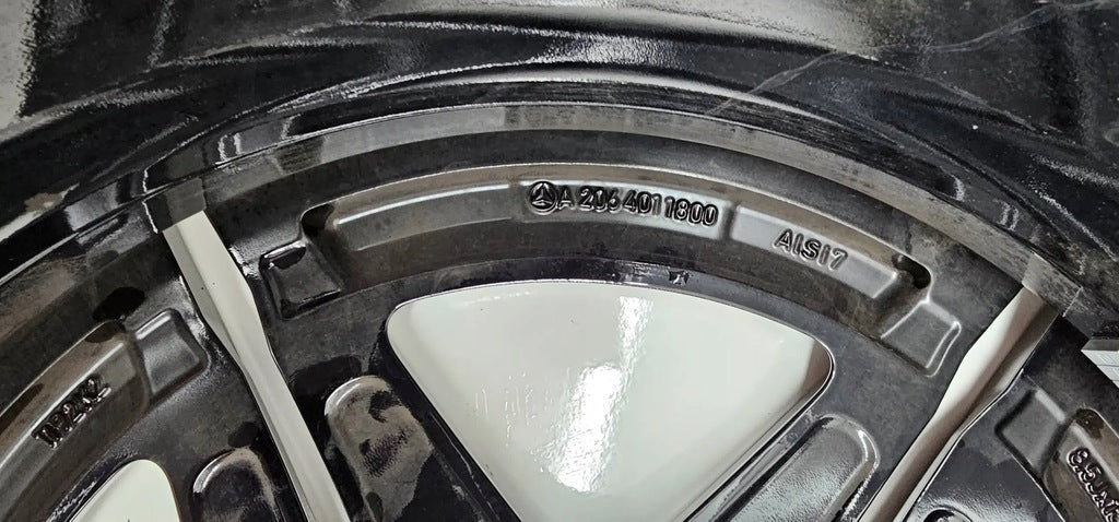 1x Alufelge 18 Zoll 8.5" 5x112 52ET A2064011800 Mercedes-Benz W206 Rim Wheel FEL5281949777bz