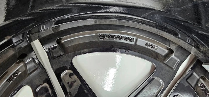 1x Alufelge 18 Zoll 8.5" 5x112 52ET A2064011800 Mercedes-Benz W206 Rim Wheel FEL5281949777bz