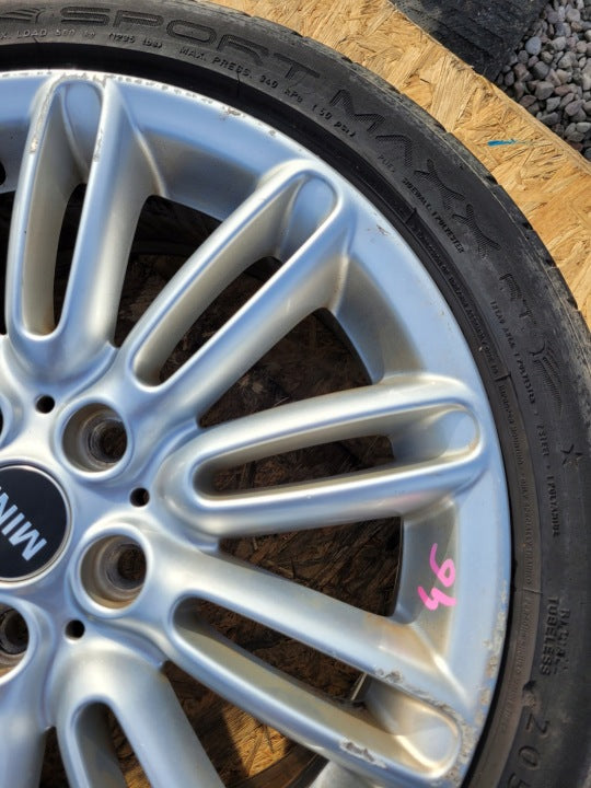 1x Alufelge 17 Zoll 3.5" 5x112 54ET 6856099 Mini F56 F55 Rim Wheel FEL2628917846kl