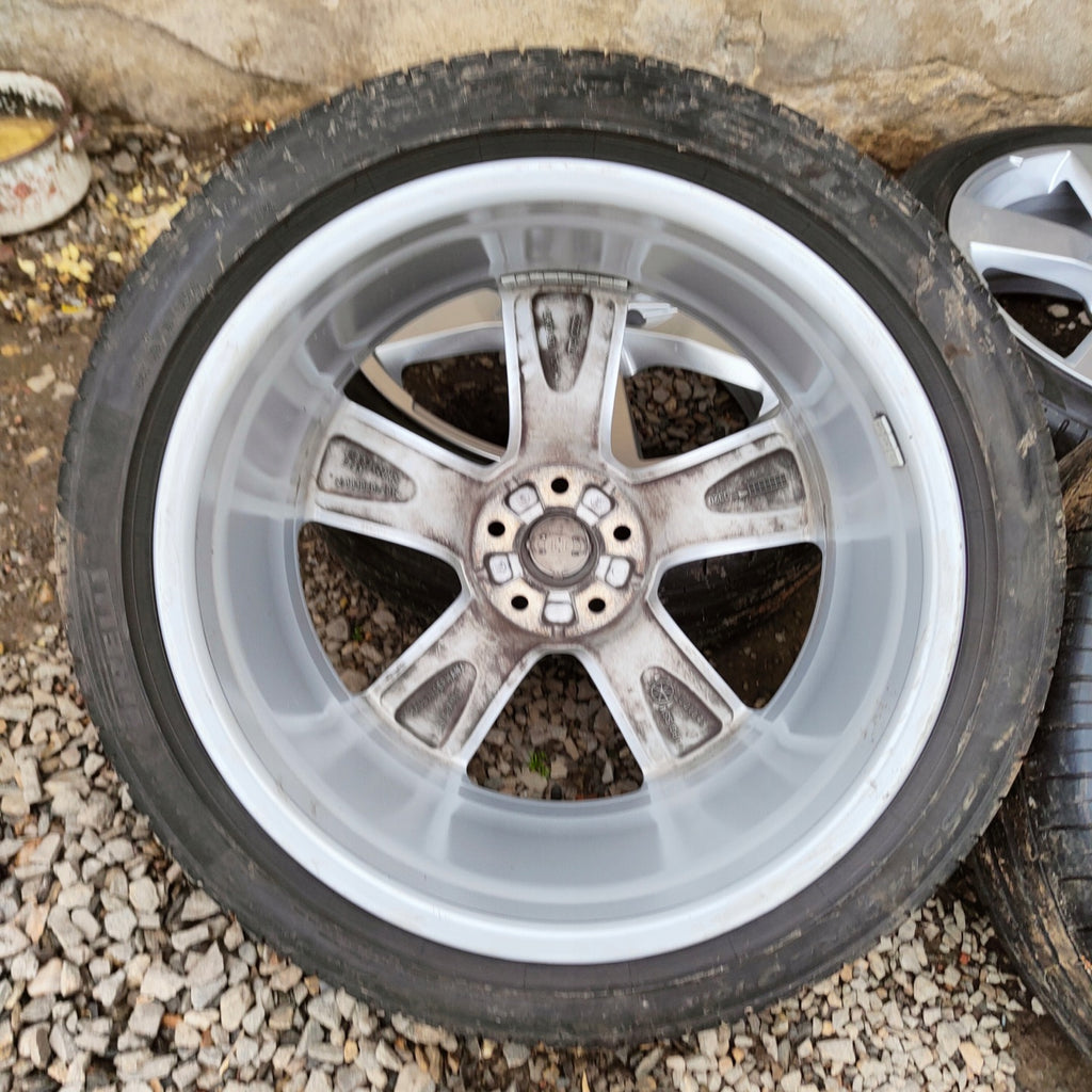 4x Alufelge 20 Zoll 8.5" 5x112 43ET Glanz Silber 4K0601025K Audi A6 Rim Wheel FEL2723133474cz