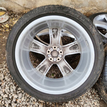 Laden Sie das Bild in den Galerie-Viewer, 4x Alufelge 20 Zoll 8.5" 5x112 43ET Glanz Silber 4K0601025K Audi A6 Rim Wheel FEL2723133474cz