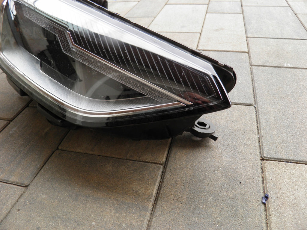 Frontscheinwerfer Audi A4 B9 8W0941012 LED Rechts Scheinwerfer Headlight SCH4112475337ig