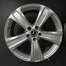 Load image into Gallery viewer, 1x Alufelge 18 Zoll 8.0" 5x112 38ET Glanz Silber A2534012100 Mercedes-Benz Glc FEL4780715387rp