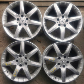 4x Alufelge 16 Zoll 8.5