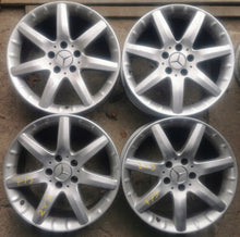 Laden Sie das Bild in den Galerie-Viewer, 4x Alufelge 16 Zoll 8.5" 5x112 43ET A20344012402 Mercedes-Benz Rim Wheel FEL5160817091gf