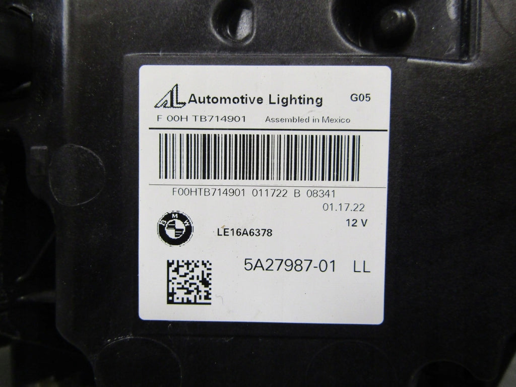 Frontscheinwerfer BMW X5 G05 G06 5A27987 LED Links Scheinwerfer Headlight SCH4959933586au