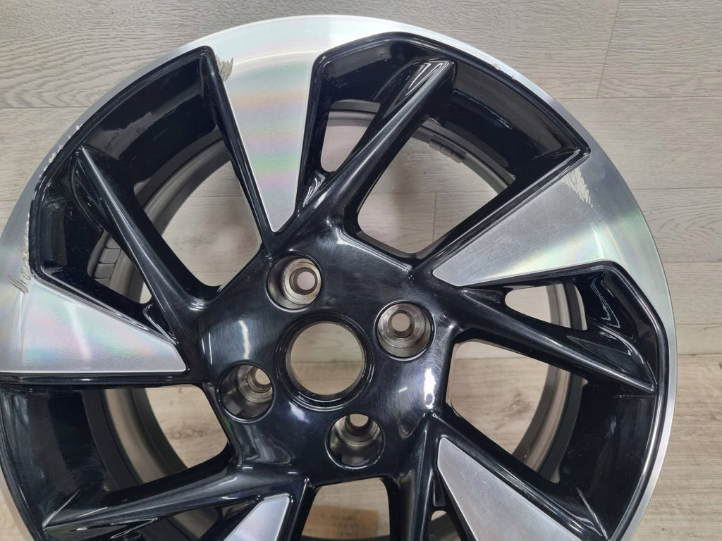 1x Alufelge 16 Zoll 9833892580 Opel Corsa F Rim Wheel FEL2452132087qs
