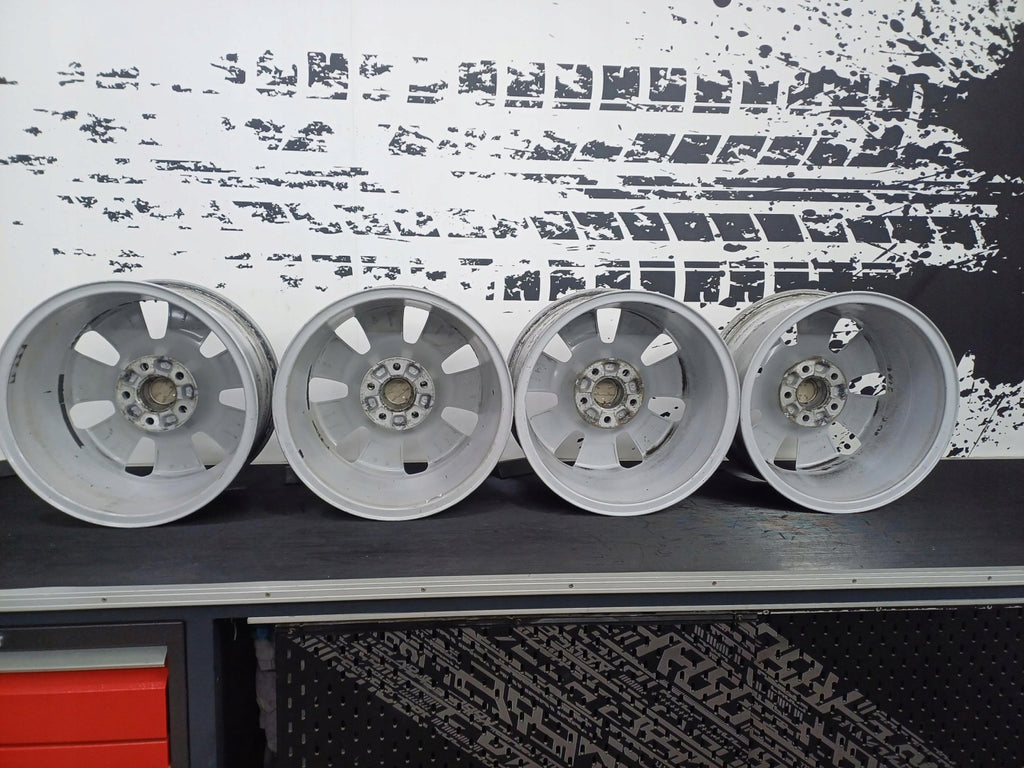 4x Alufelge 16 Zoll 7.5" 5x112 37ET Silber 4G0601025 Audi C6 A4 B6 B7 I FEL3670847609wo