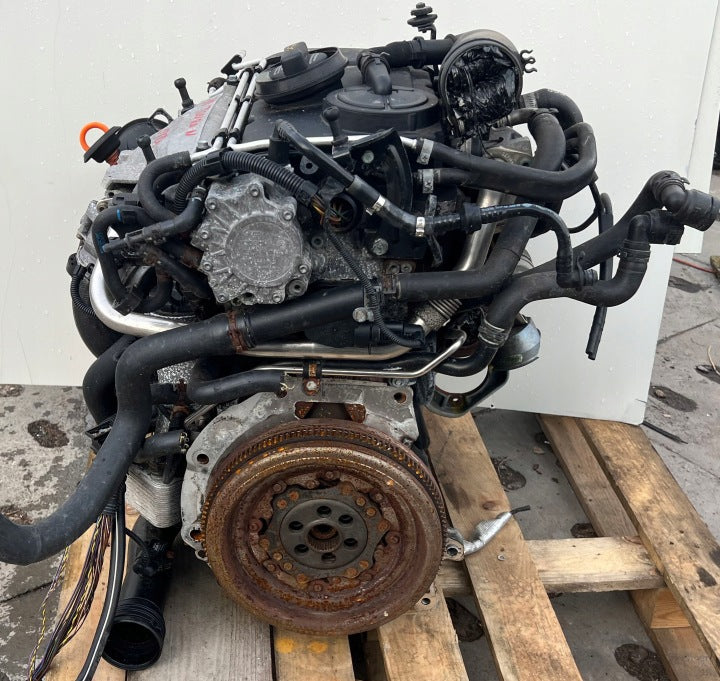 Motor VW Touran BKD 2.0 TDI 140PS 103kW 206TKm Diesel Engine Komplett MOT4196649157qr