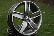 Laden Sie das Bild in den Galerie-Viewer, 4x Alufelge 19 Zoll 8.0" 5x112 8V0601025AS Mg Passat Cc Touran Golf I Rim Wheel FEL8024956334cb