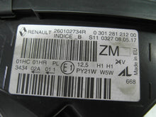 Laden Sie das Bild in den Galerie-Viewer, Frontscheinwerfer Renault Captur I 260102734R 260102734 Rechts Headlight SCH6588314581oh