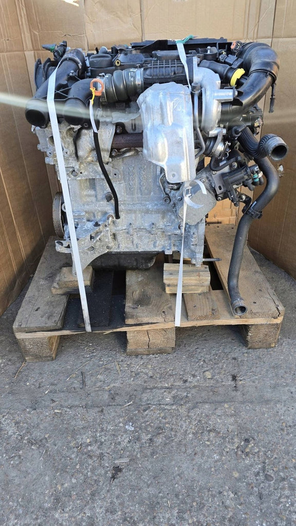 Motor Peugeot Partner 9HP DV6DTED 1.6 128TKm 2012 Diesel Engine Komplett