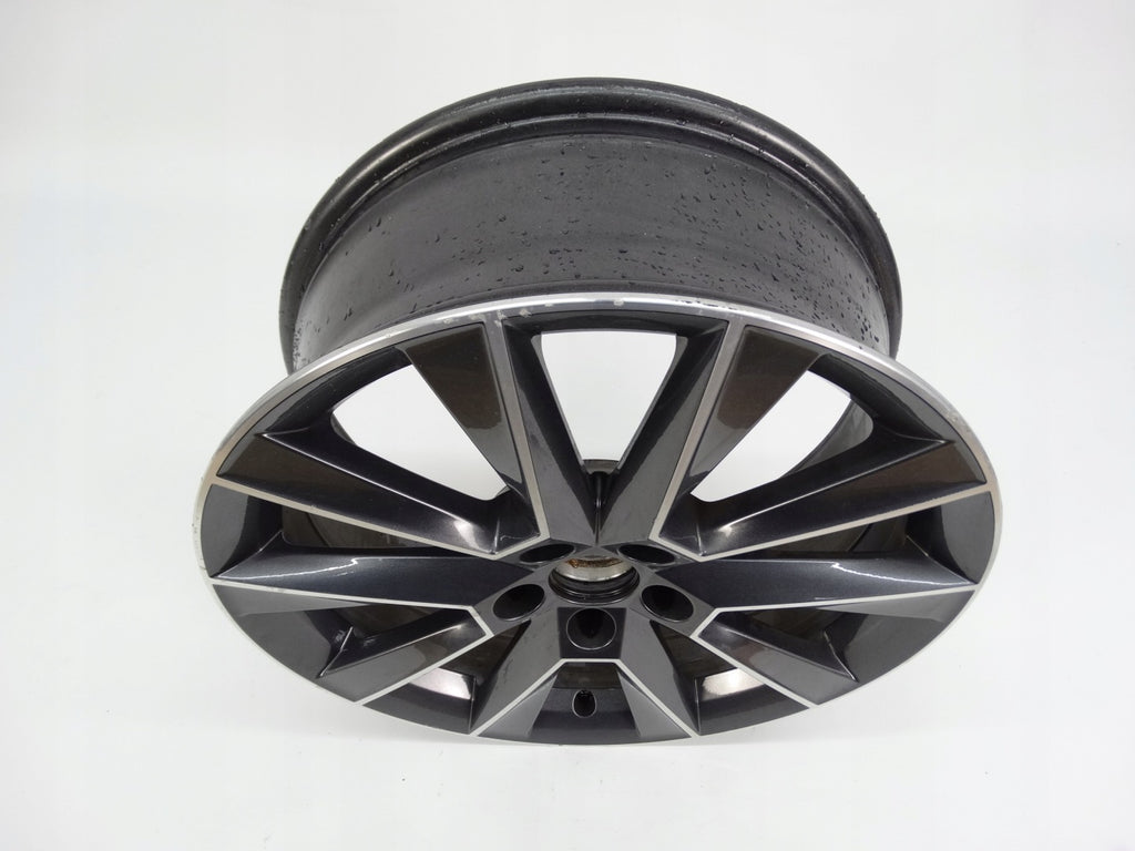 1x Alufelge 17 Zoll 7.0" 5x100 46ET 5JJ601025F Mg Fabia Rapid Rim Wheel FEL8061383211ql